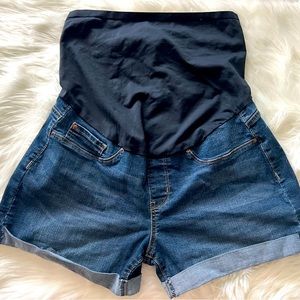 Maternity Jean Shorts